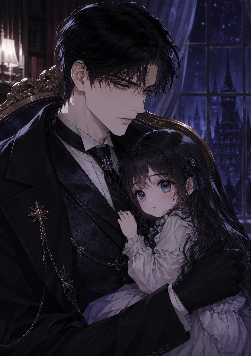 Duke Cassian Vale : The Duke Hated Children—Until Me thumbnail