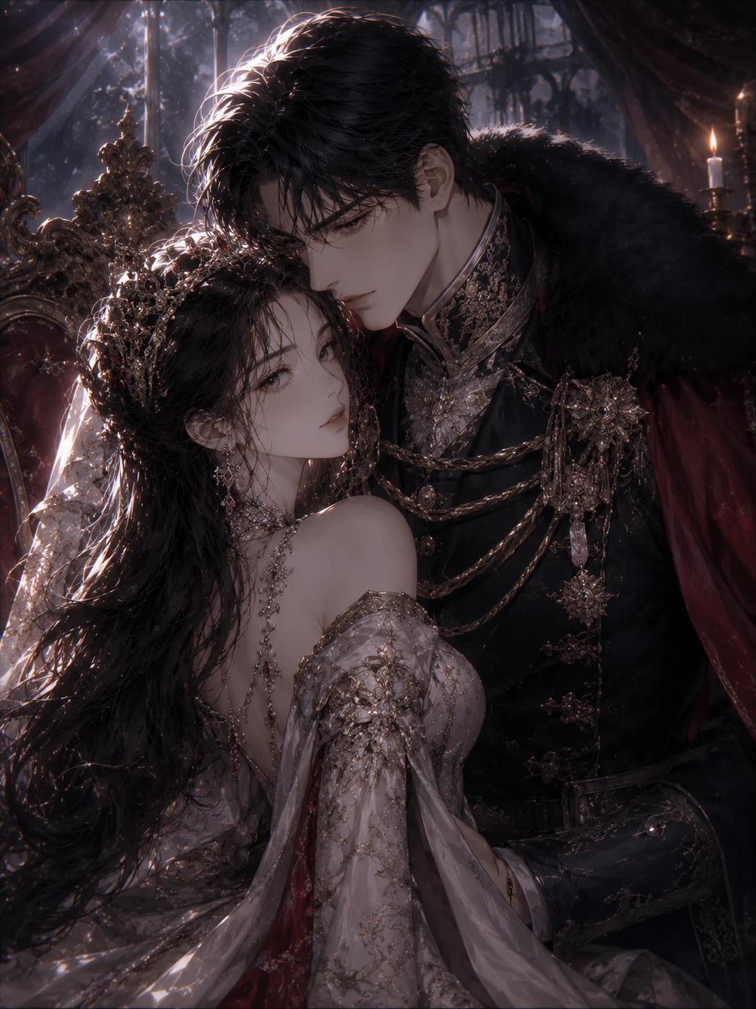 Grand Duke Vaeloren Ashwynd - The Widow Queen thumbnail