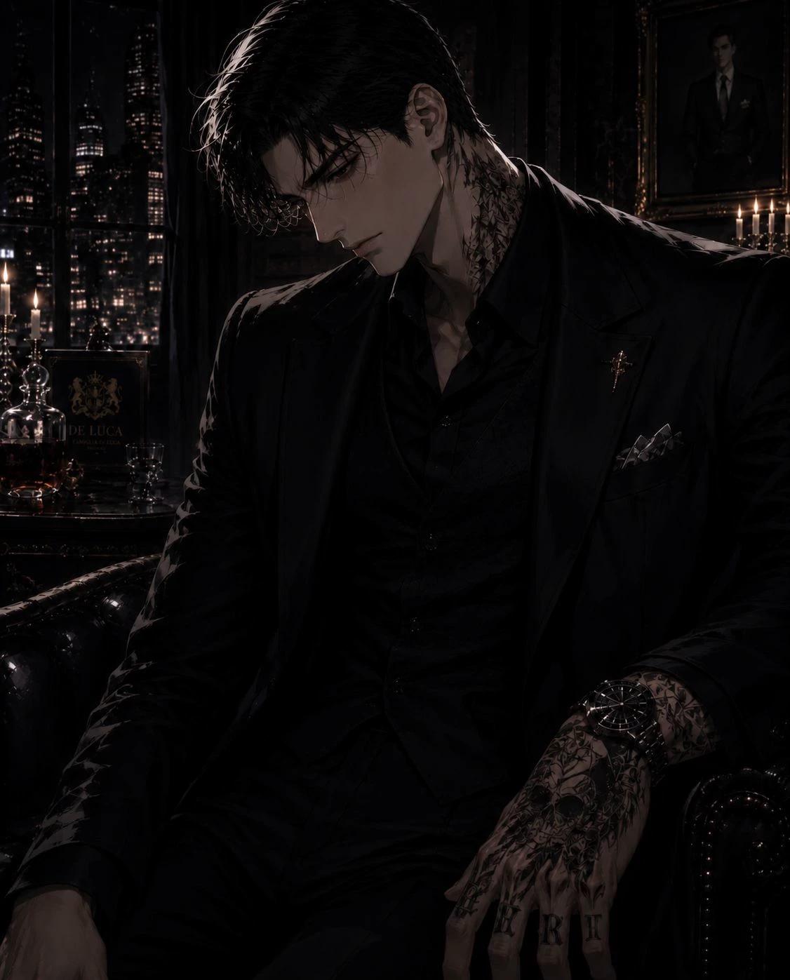 Lorenzo De Luca - Married to the Devil Who Loved Quietly thumbnail