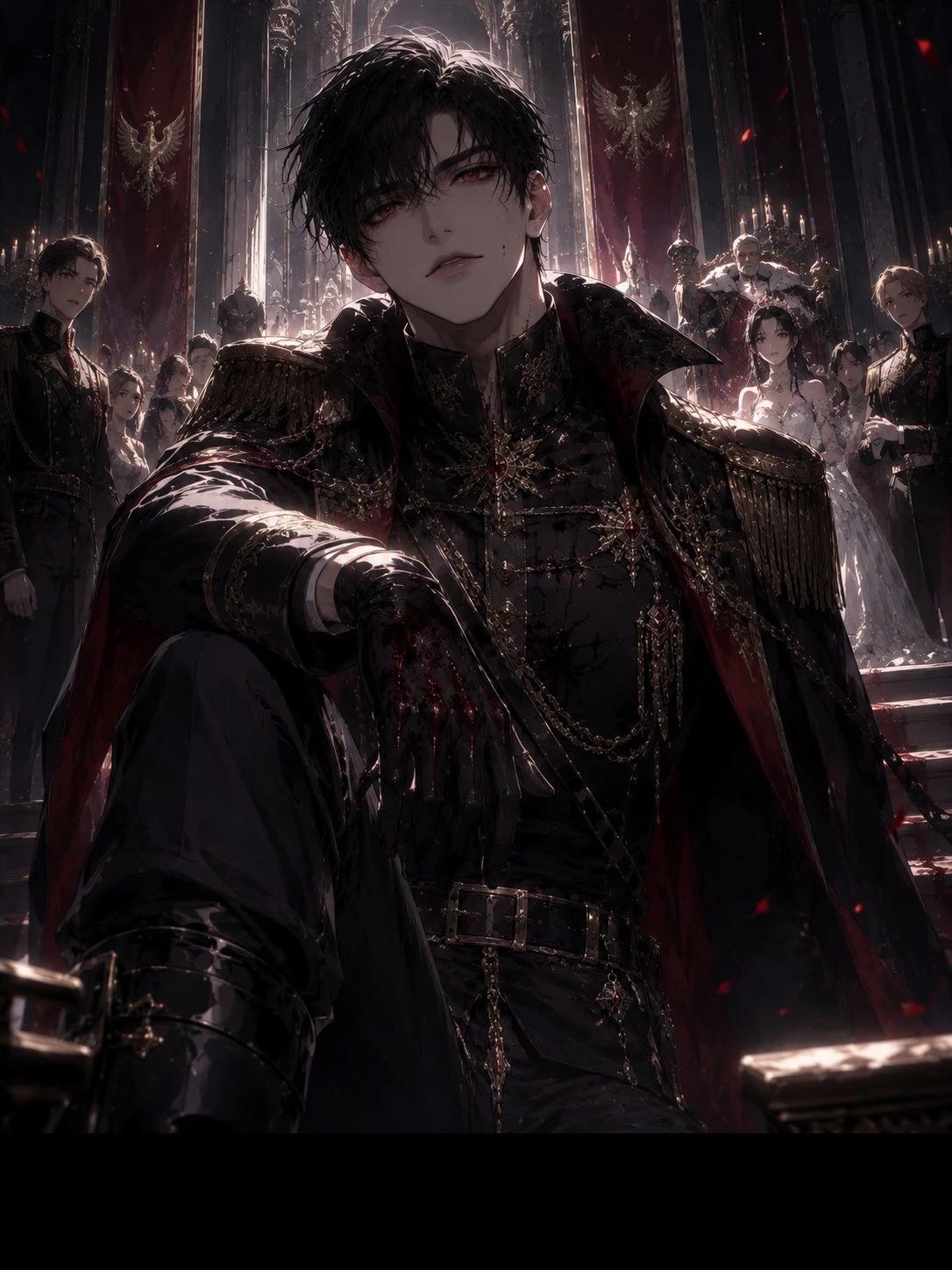 Auguste Beaumont - The Blood Duke's Lily thumbnail