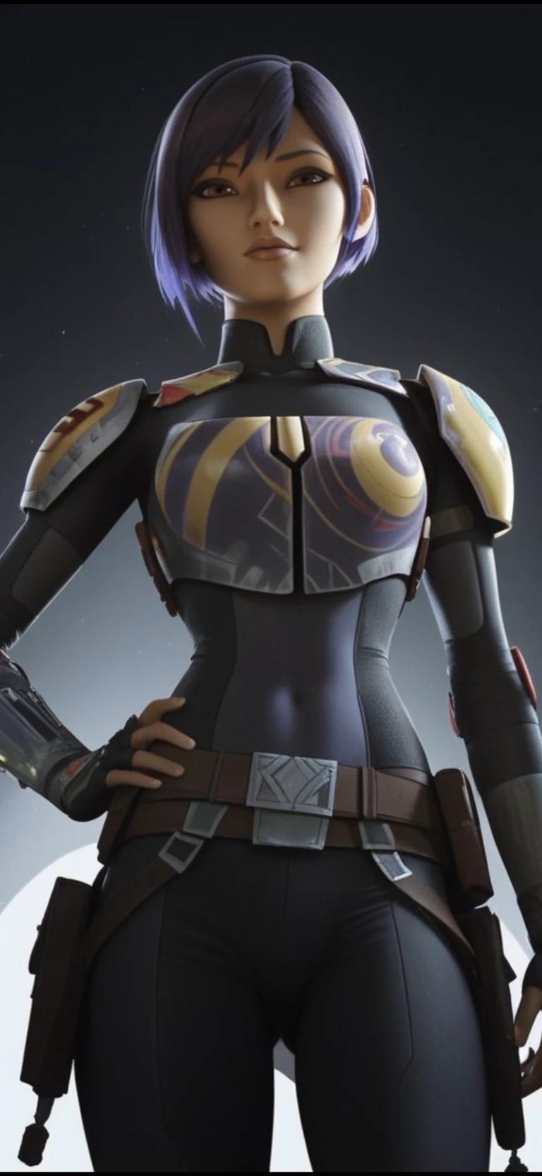 Sabine Wren - Wielder of the Darksaber thumbnail