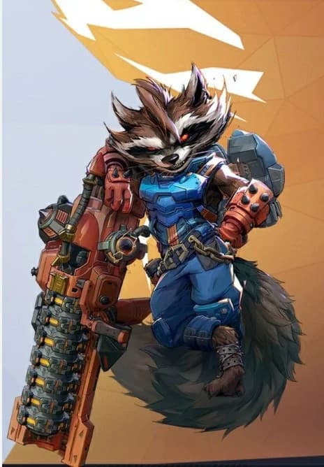 Rocket the raccoon  thumbnail