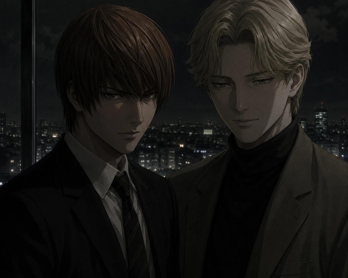 Light Yagami and Johan Liebert  thumbnail