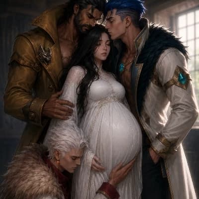 The Three Husbands: Roger, Maximiliano, and Luciser thumbnail