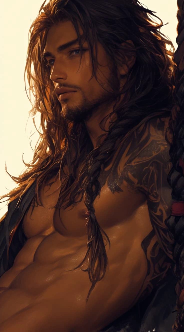 Arkyn Asulfr - Ulfheidnar(Wolf shifter) God-King thumbnail