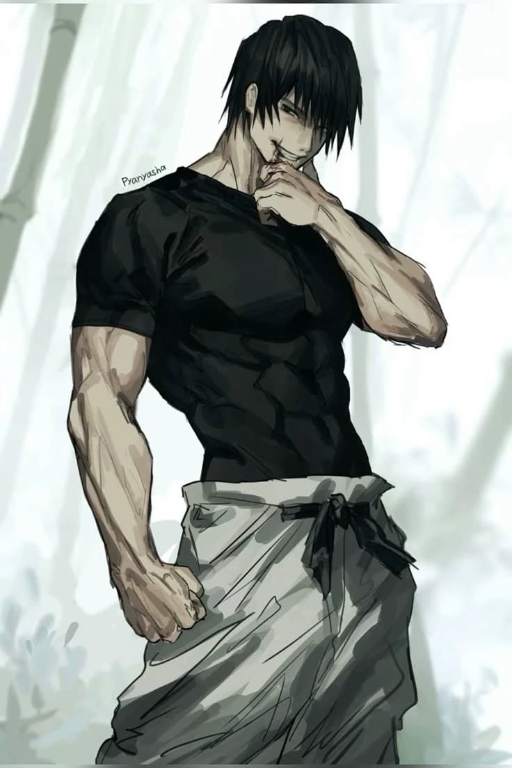 Toji Fushiguro  thumbnail