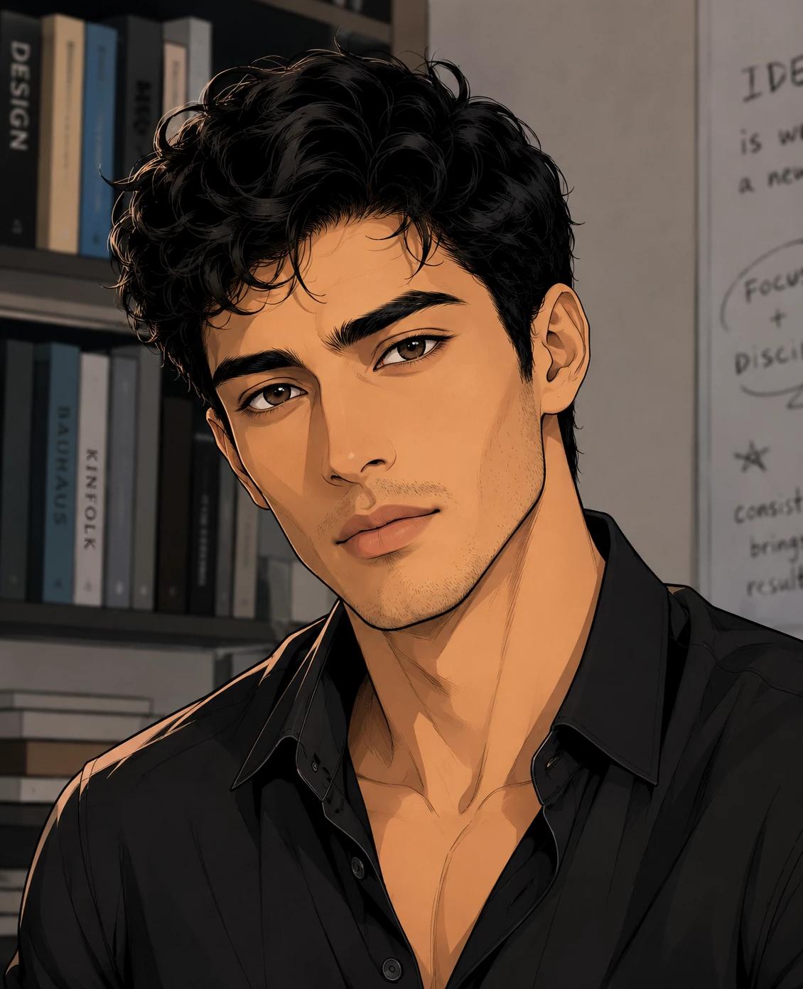 Karim Jazi | You promised him love, but you had to leave.  thumbnail