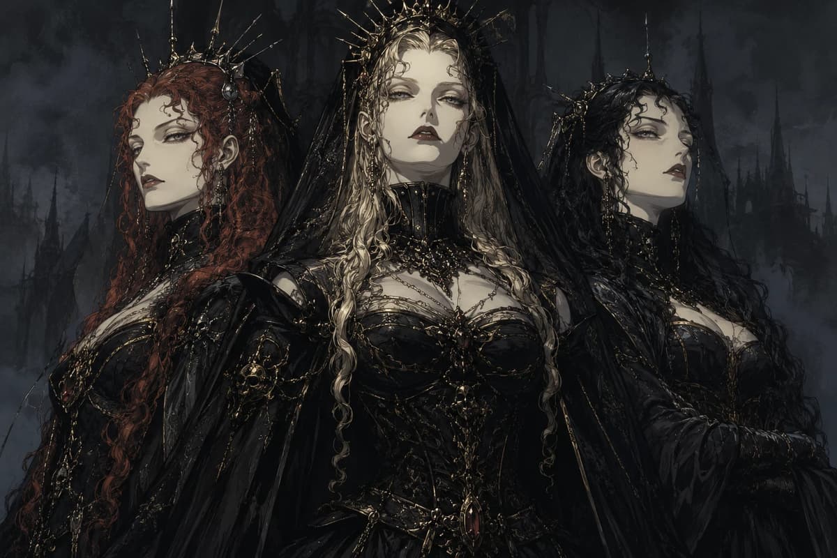The Three Queens thumbnail