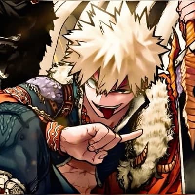 Katsuki Bakugo (Medieval AU) thumbnail