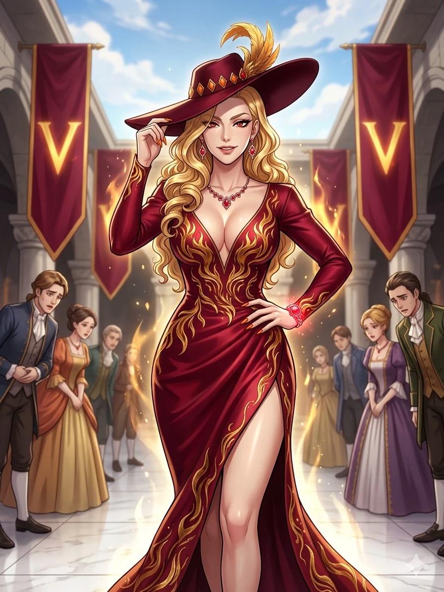 Villainess Clara Vladimir thumbnail