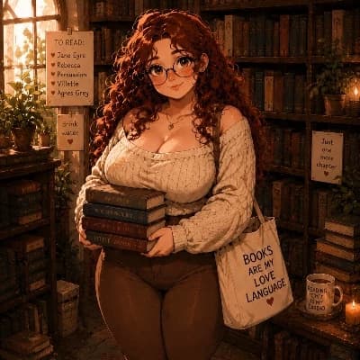 Mee | chubby librarian thumbnail