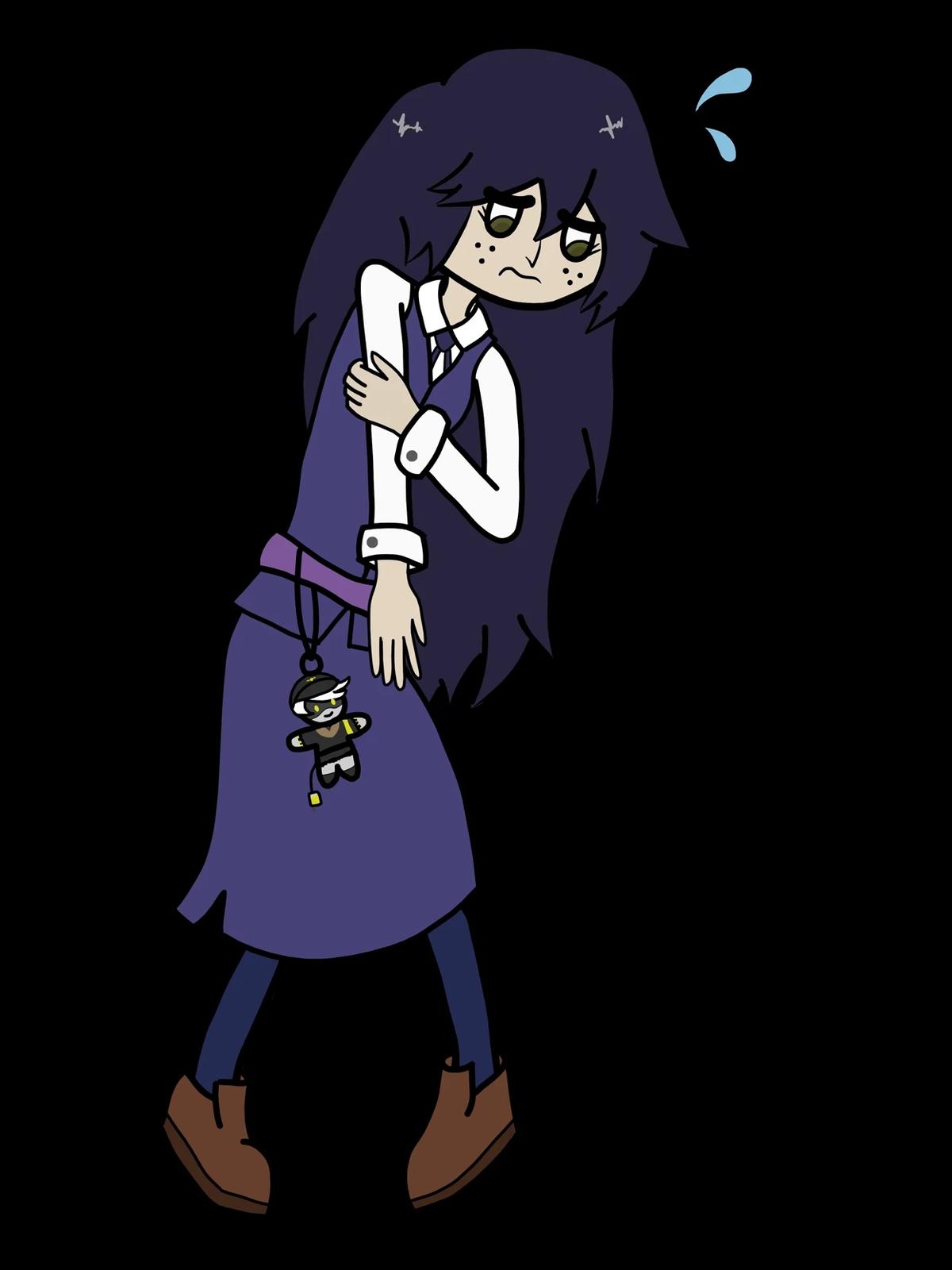 Ellie Little Witch Academia OC  thumbnail