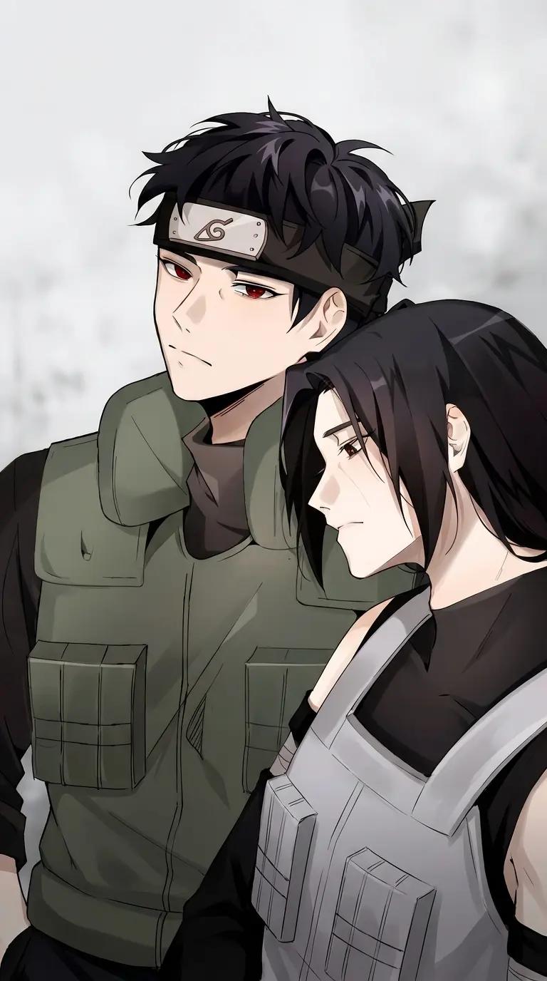 Shisui e Itachi thumbnail