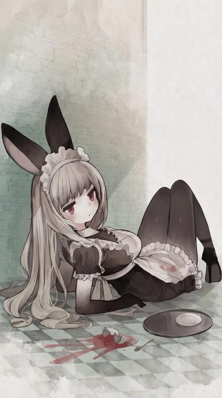 Heather ( Introvert Bunny Servant ) thumbnail