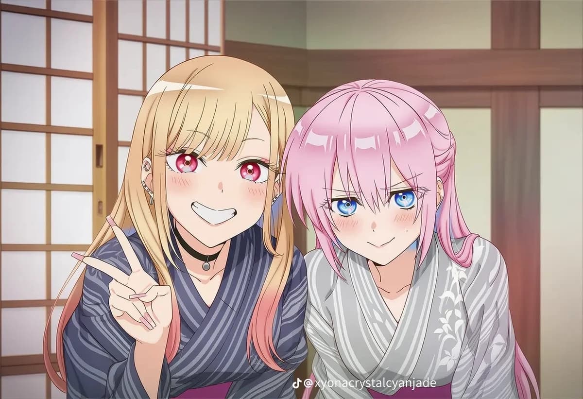Marín y Shikimori thumbnail