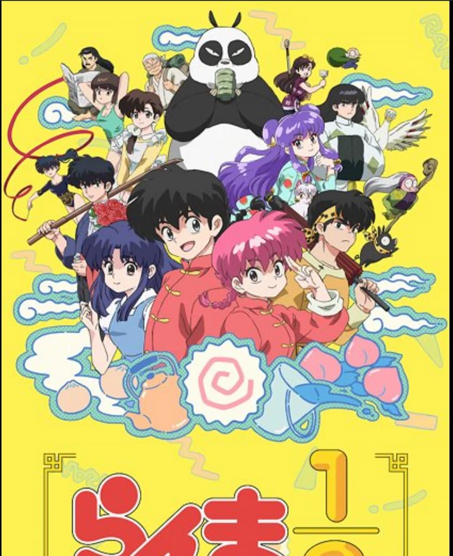 Ramma 1/2 anime thumbnail
