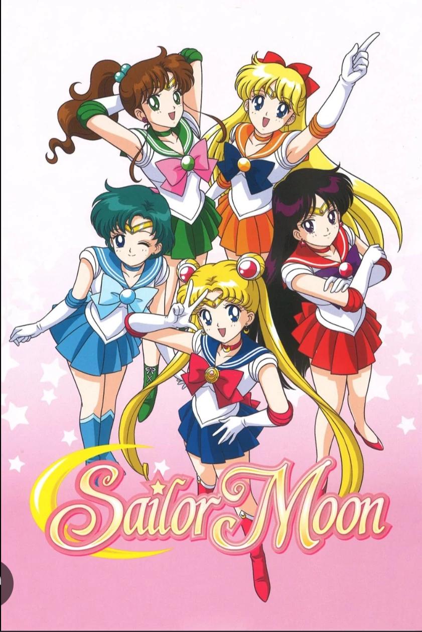 Sailor moon sailor scouts and their enemies thumbnail