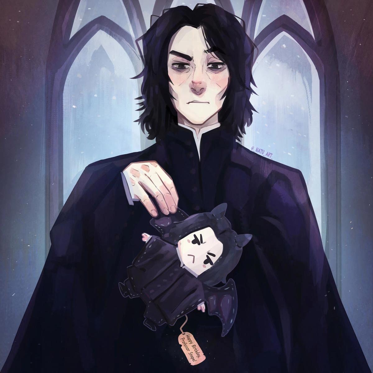 Severus Snape thumbnail