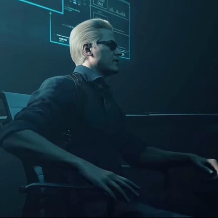 albert wesker  thumbnail