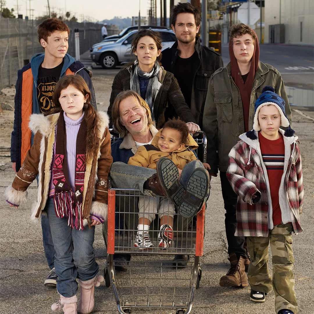 The Gallagher family!  thumbnail