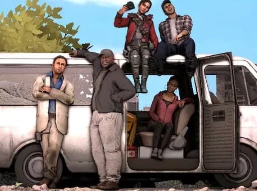 Left 4 dead 2: Road Trip Vlog thumbnail