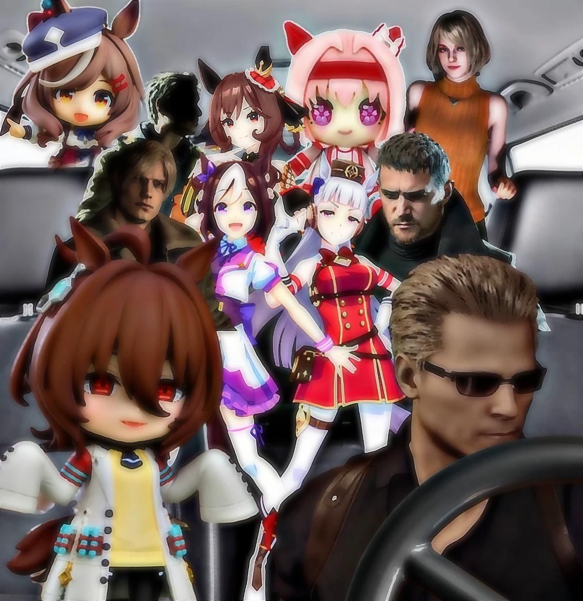 Resident Evil x Umamusume Raidtrip thumbnail
