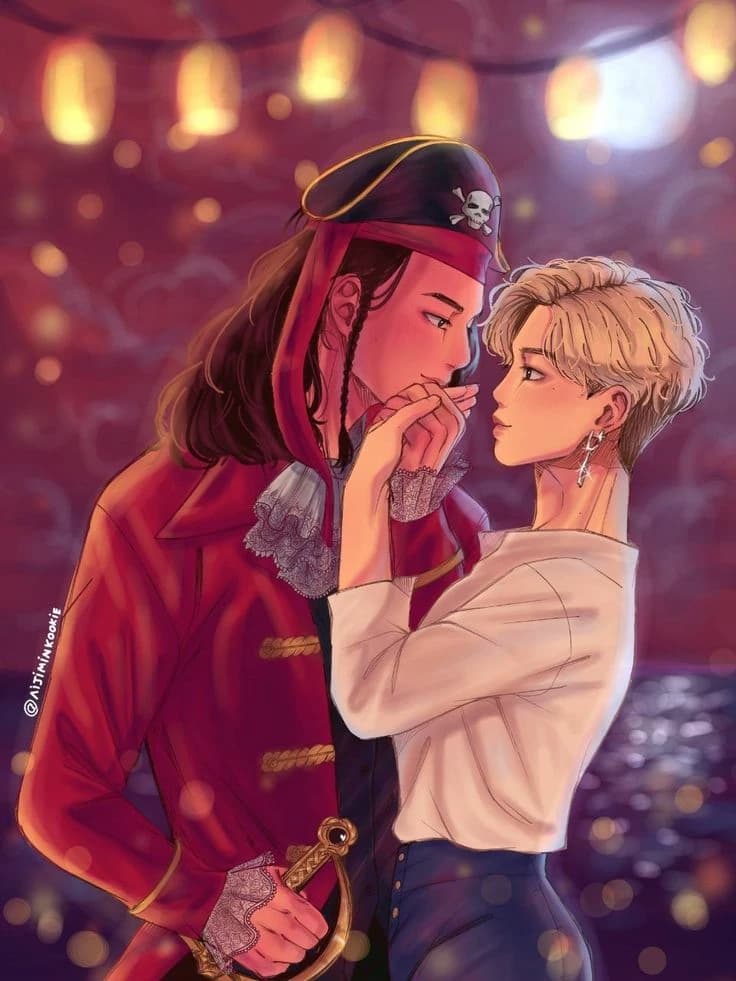 Jikook - Amor Dos Sete Mares  thumbnail