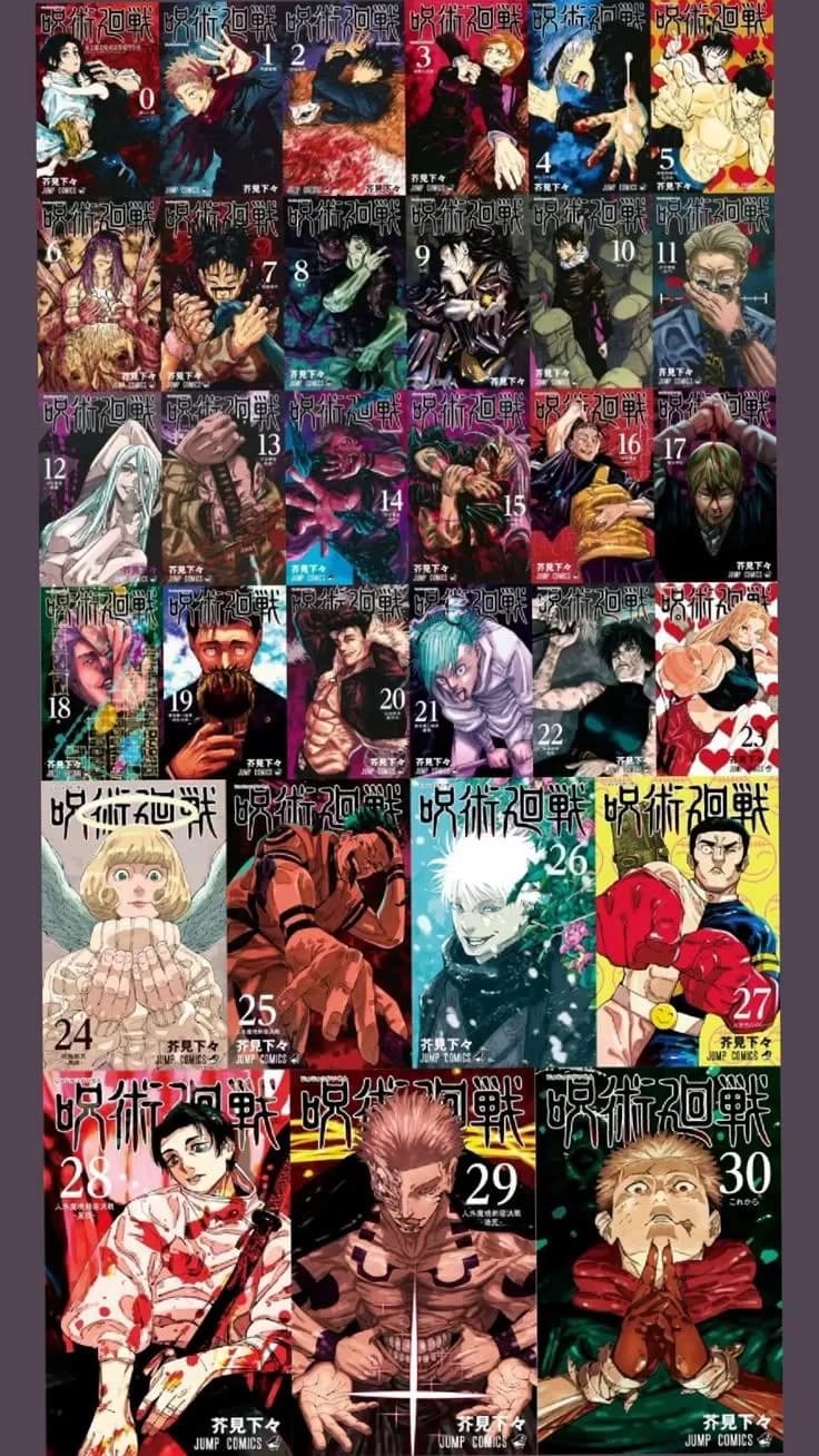 Jujutsu Kaisen thumbnail