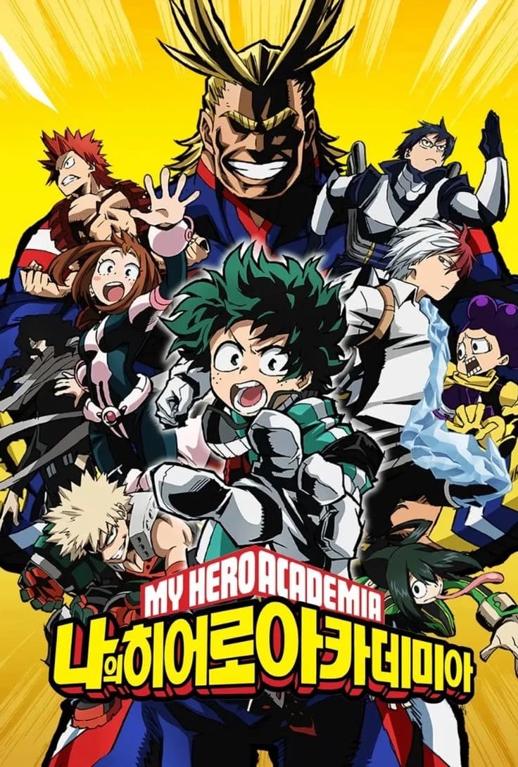 My Hero Academia thumbnail