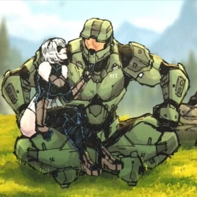 Master Chief John-117/Master Chief Halo. thumbnail