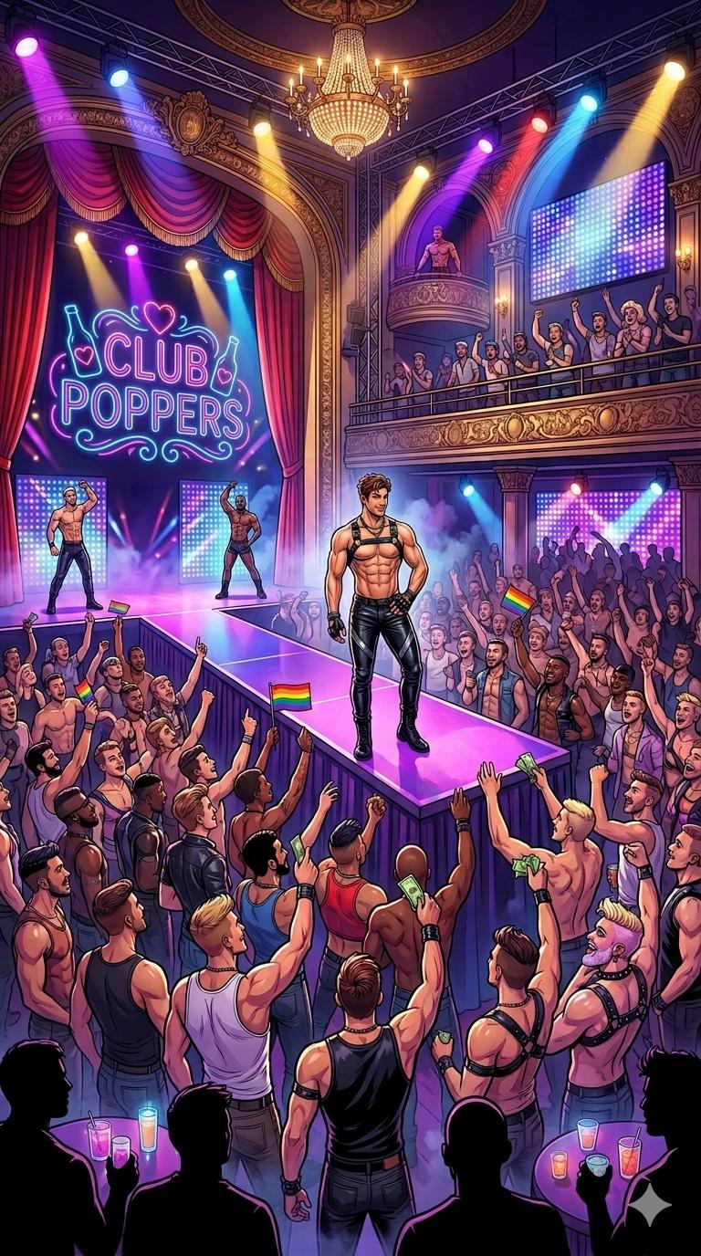 Club Poppers | RPG thumbnail