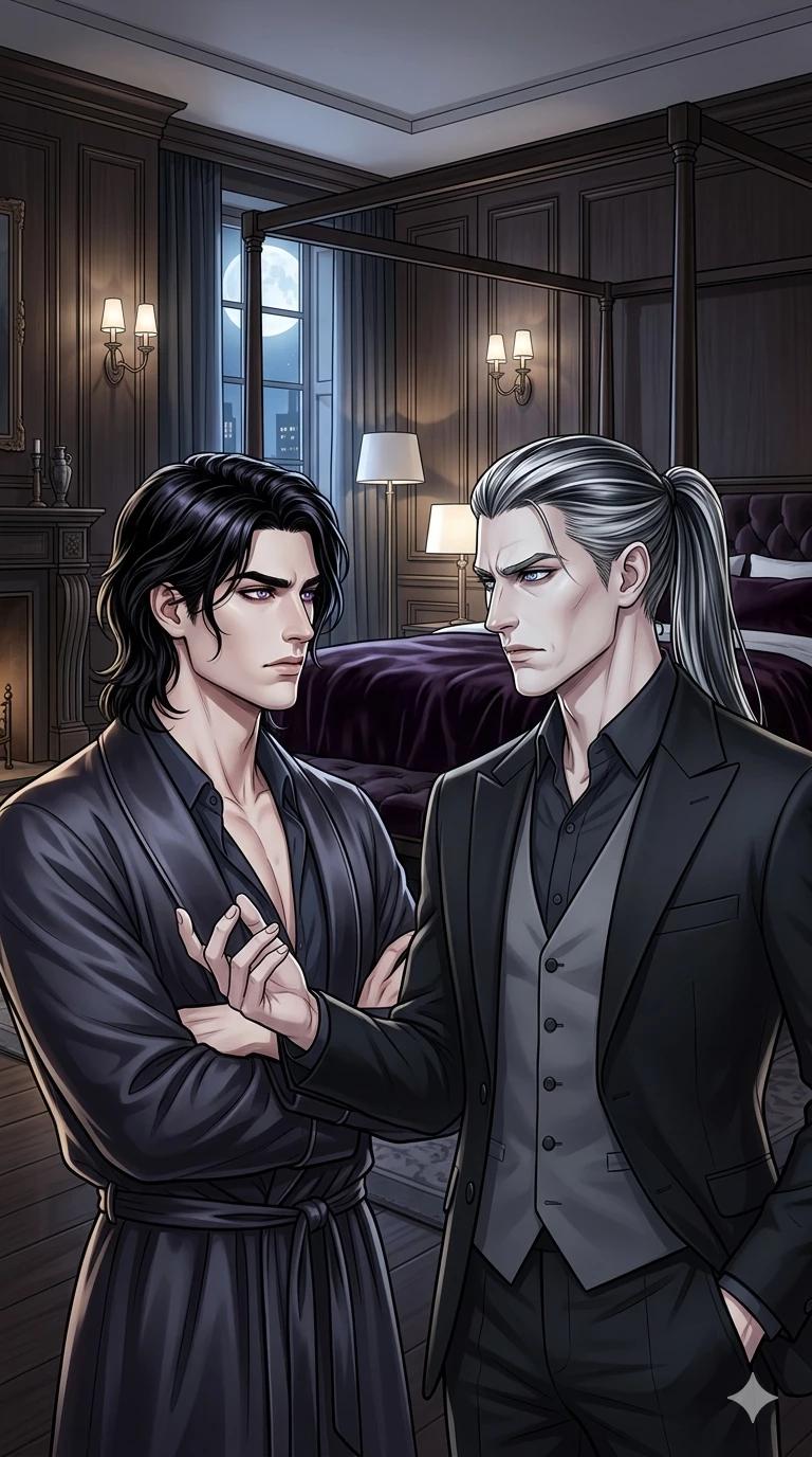 Eldor and Lazarus | Vampires | BL thumbnail