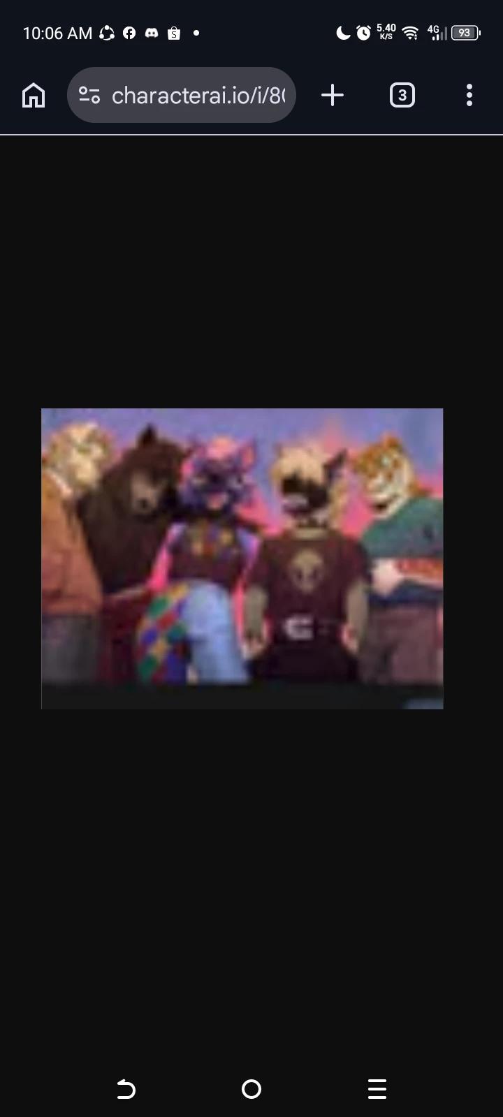 Furry Sleepover thumbnail
