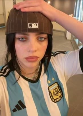 billie eilish thumbnail