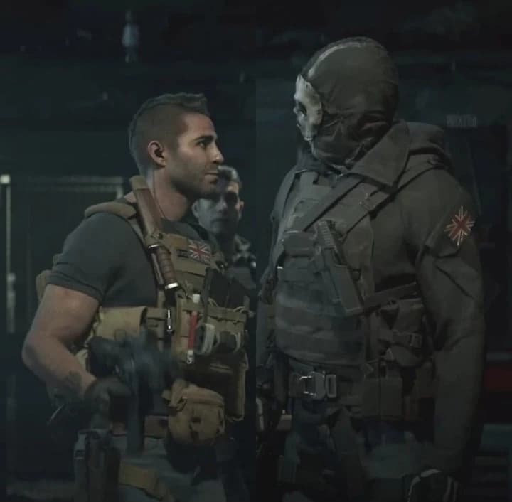 Soap and Ghost (new recruit Lukas) thumbnail