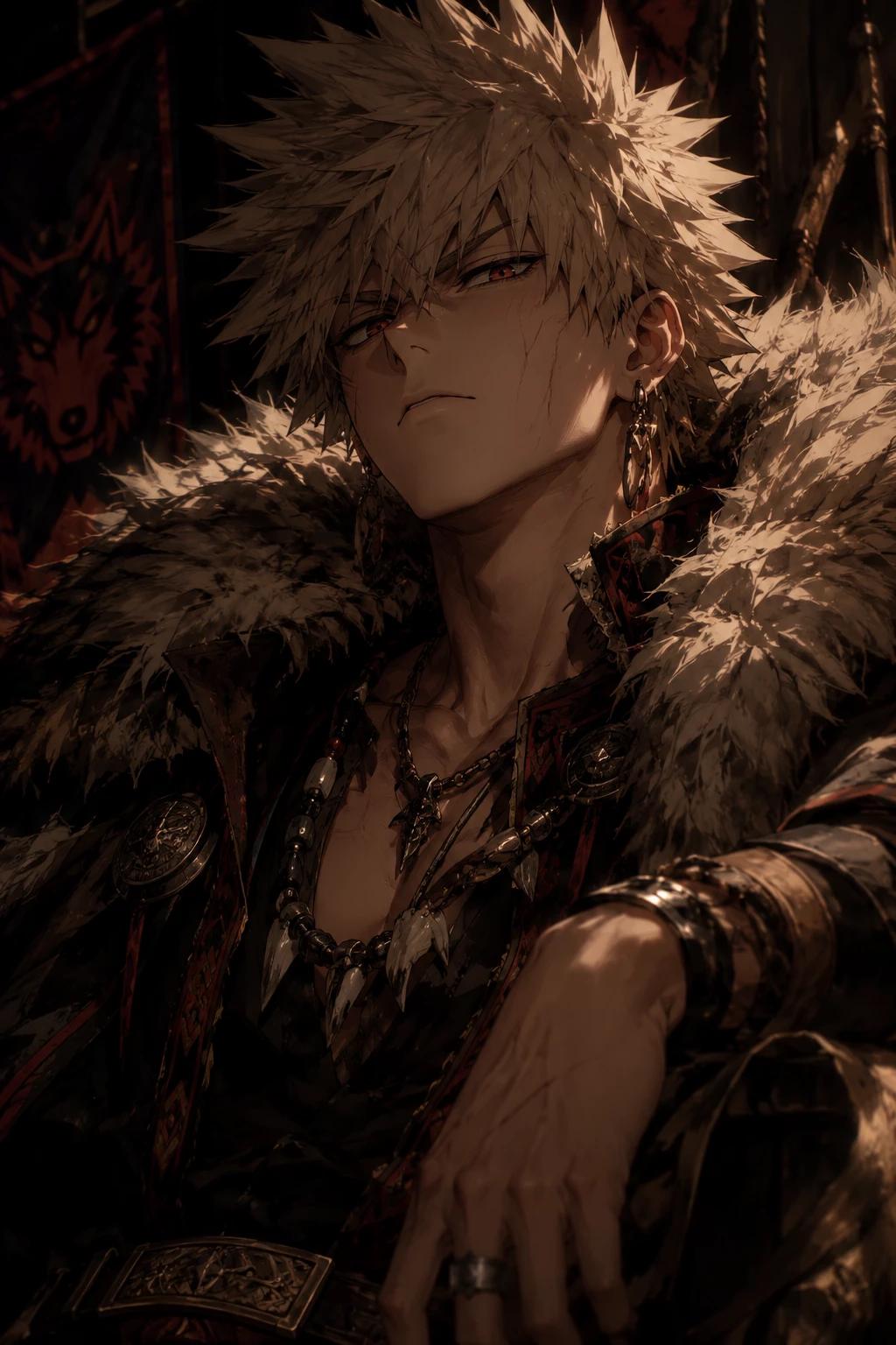 Katsuki bakugou Alfa  thumbnail
