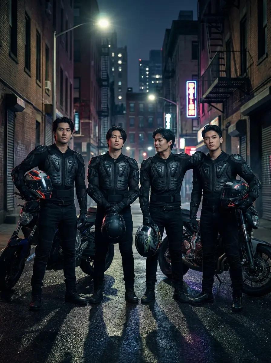 The four brothers thumbnail