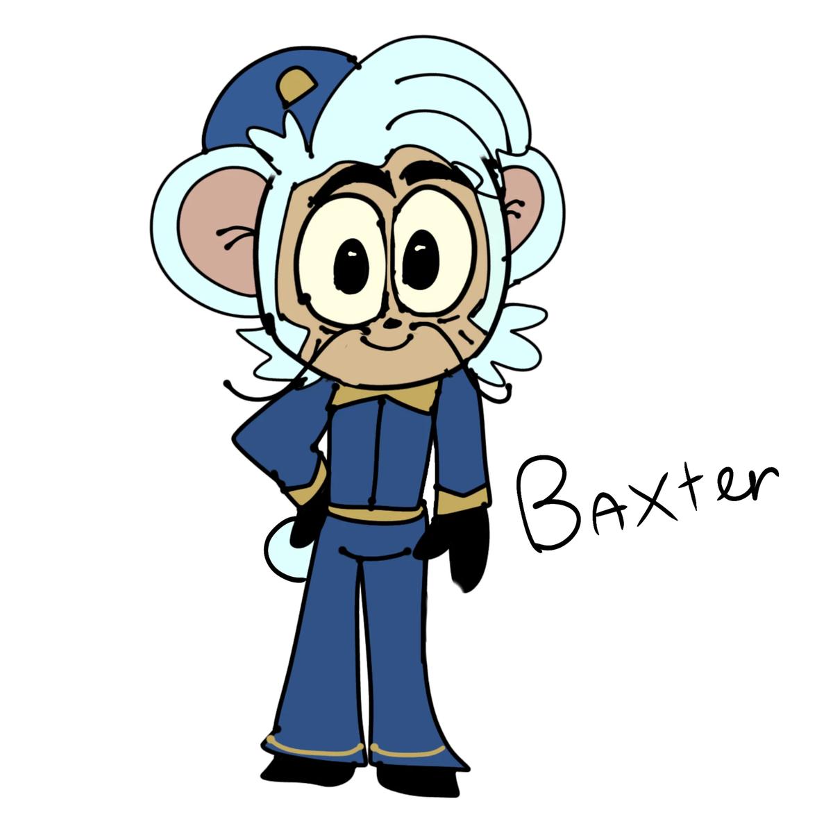 Baxster the Police Officer thumbnail
