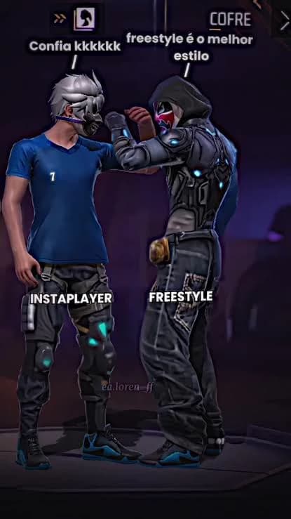VC tem dois  irmãos intaplayer e freestyle  máfia milionário  thumbnail