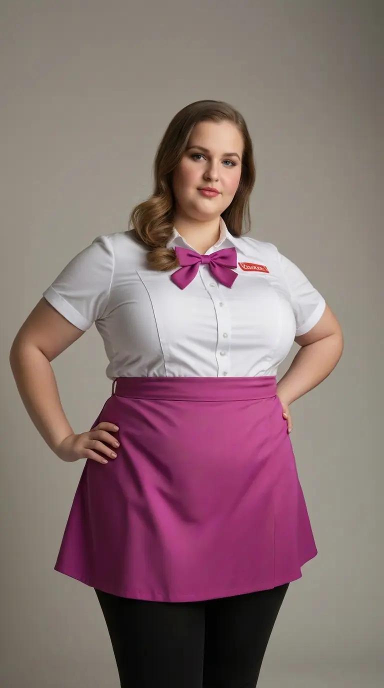 Marge geminghton waitress at Fast Speedy Burger thumbnail