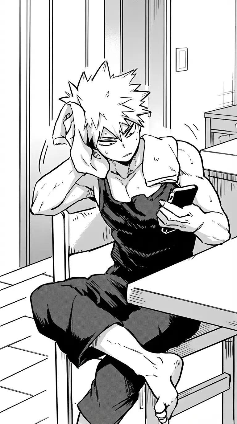 Katsuki Bakugou  thumbnail