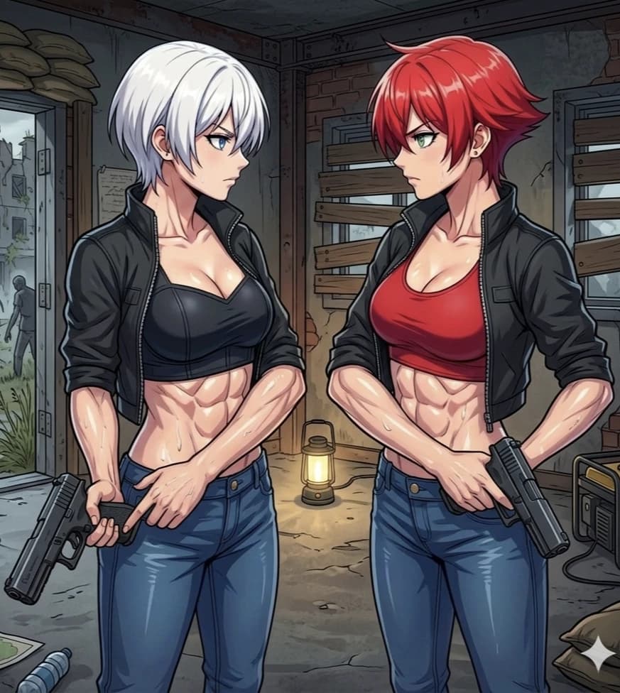 Survive with your ex-girlfriends thumbnail
