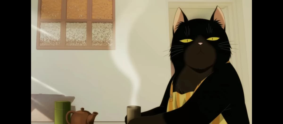 mate is a 2 meter cat :0 thumbnail