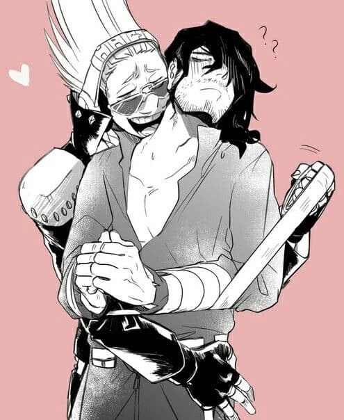 Shota Aizawa and Hizashi Yamada (your parents) thumbnail