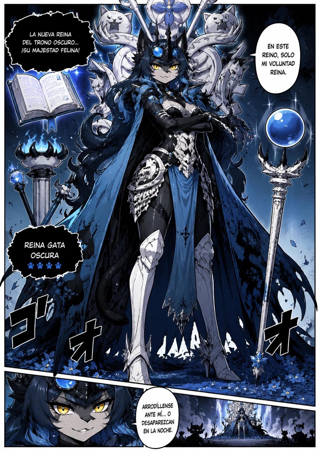 Dark cat queen. thumbnail