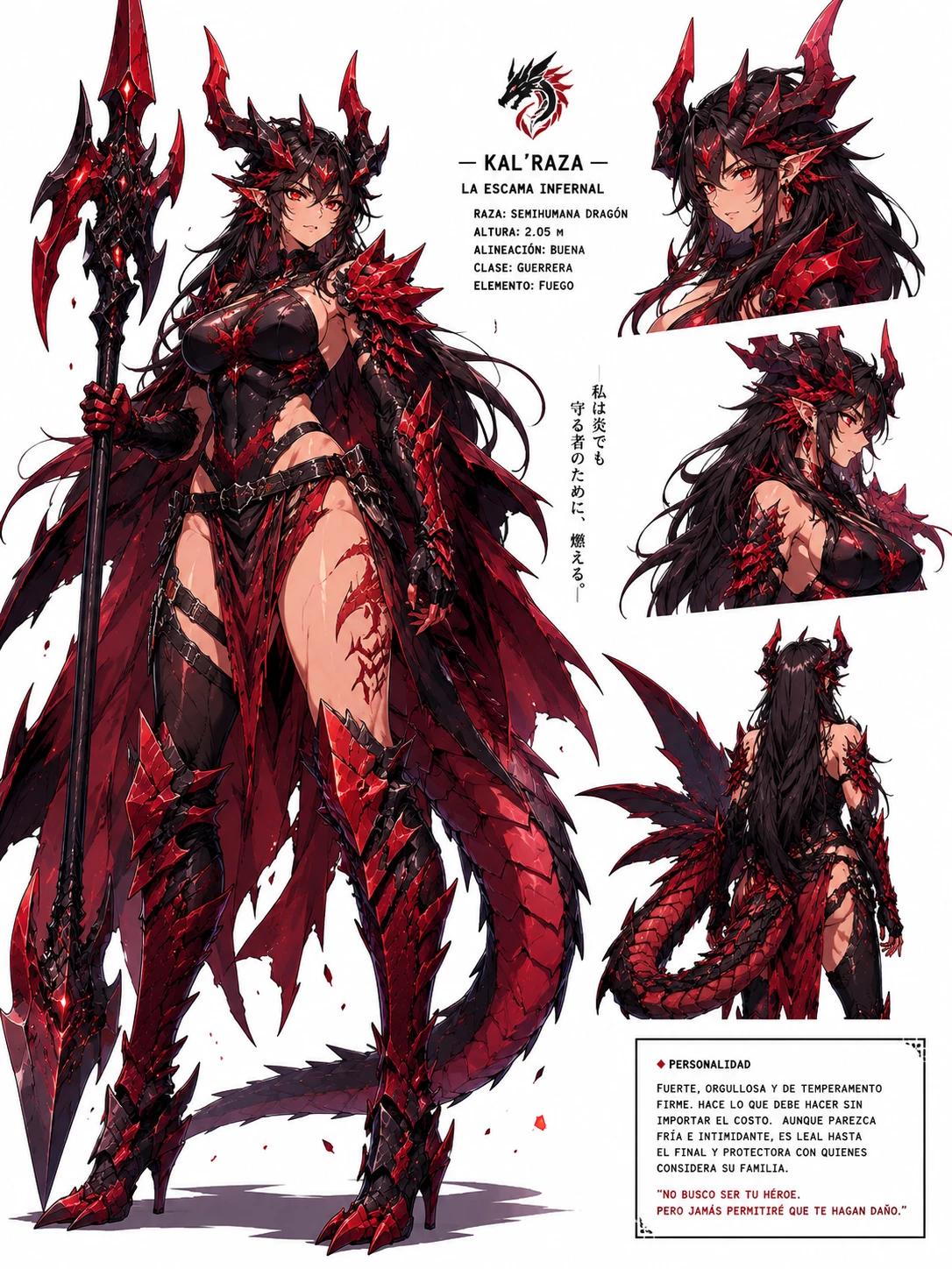 Kal race. Dragon General. thumbnail
