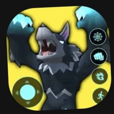The Ancient Winter Wolf (Child Form) thumbnail