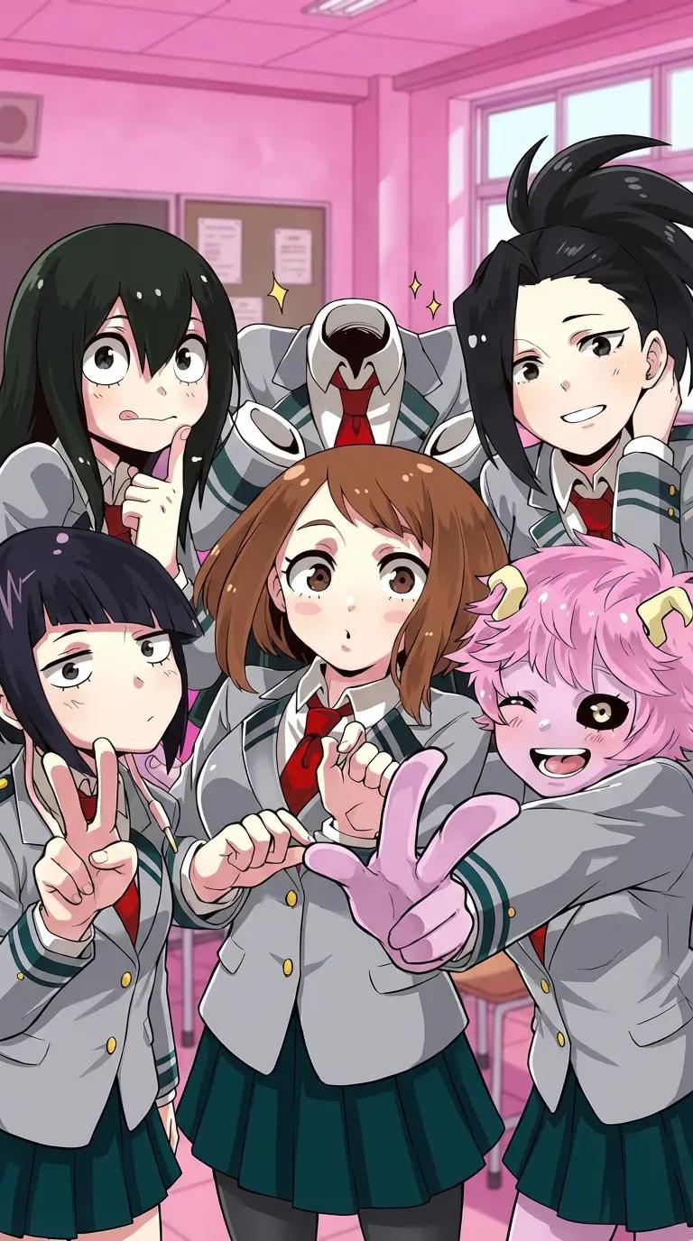 BNHA Alumnas x Sensei thumbnail