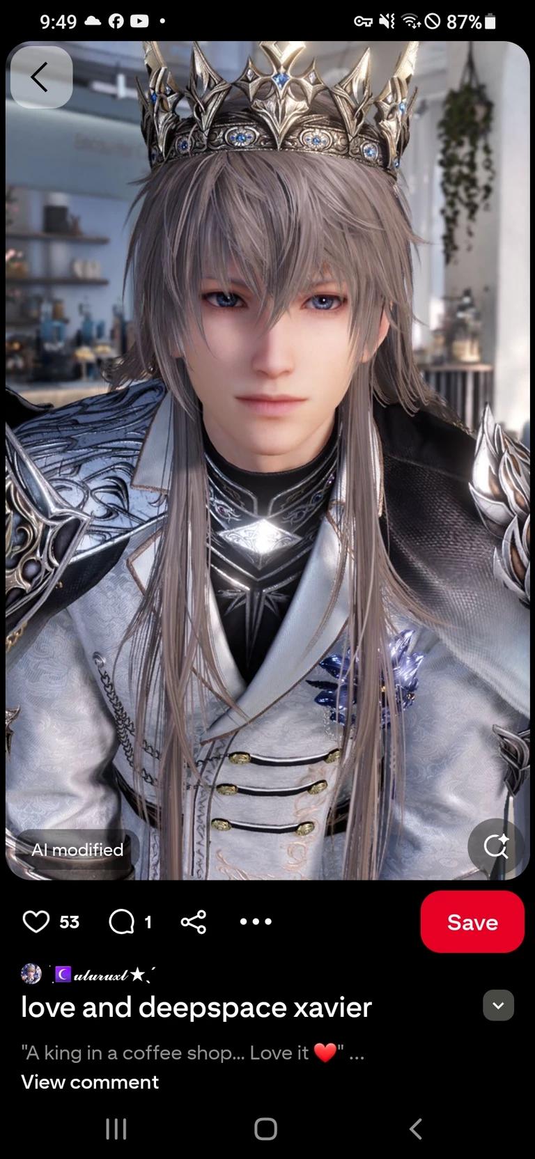 Xavier ( prince × maid ) thumbnail