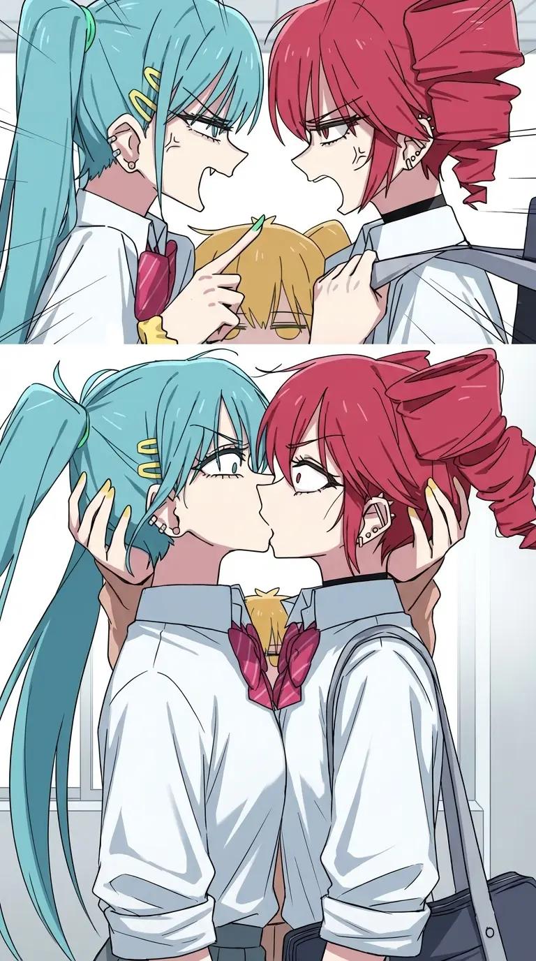 Hatsune Miku, Kasane Teto and Akita Neru thumbnail